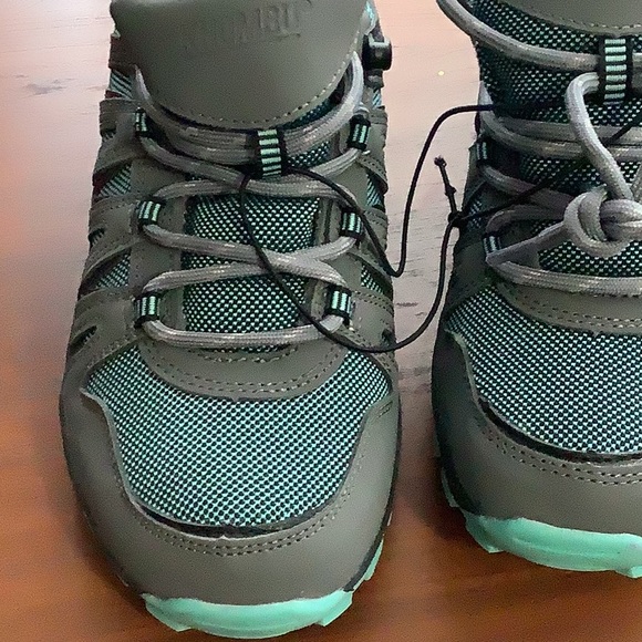 Khombu Sherpa women’s hiking shoes sz 5 1/2 NWOT - Picture 2 of 9